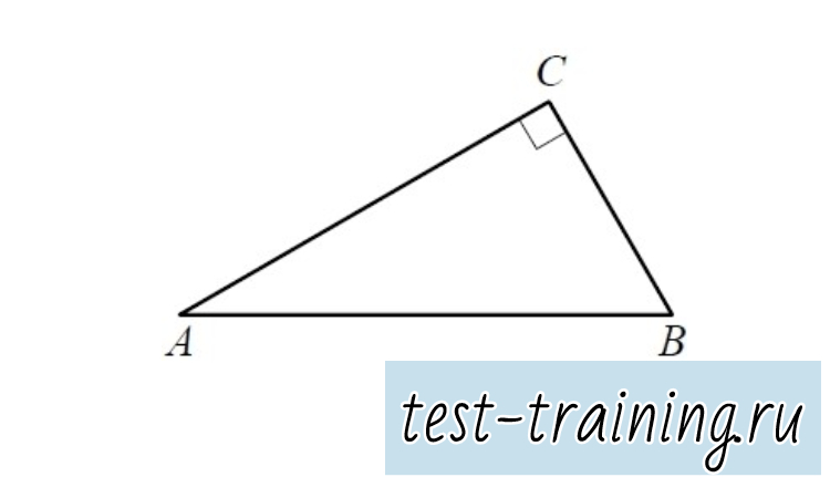 В треугольнике ABC угол C равен 90°, BC = 3, cos A = 2√5_5. Найдите AC. Рисунок